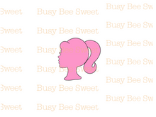 Load image into Gallery viewer, Barbie Silhouette Cookie Cutter
