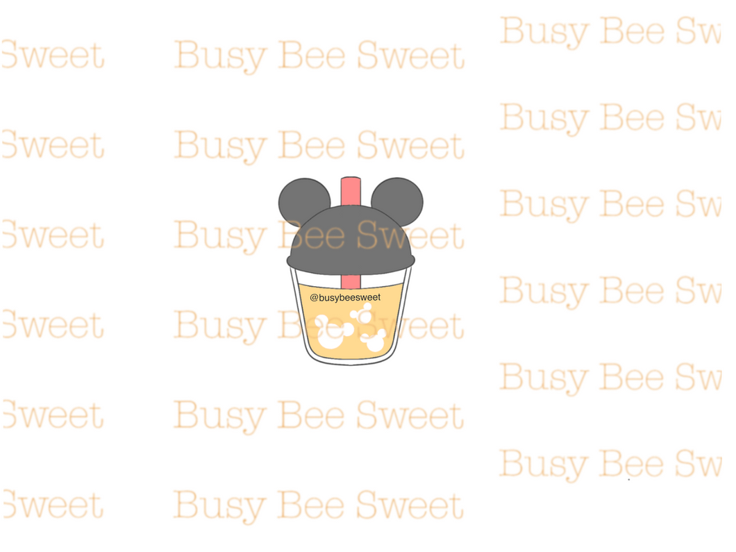Mickey Boba Cup Cutter