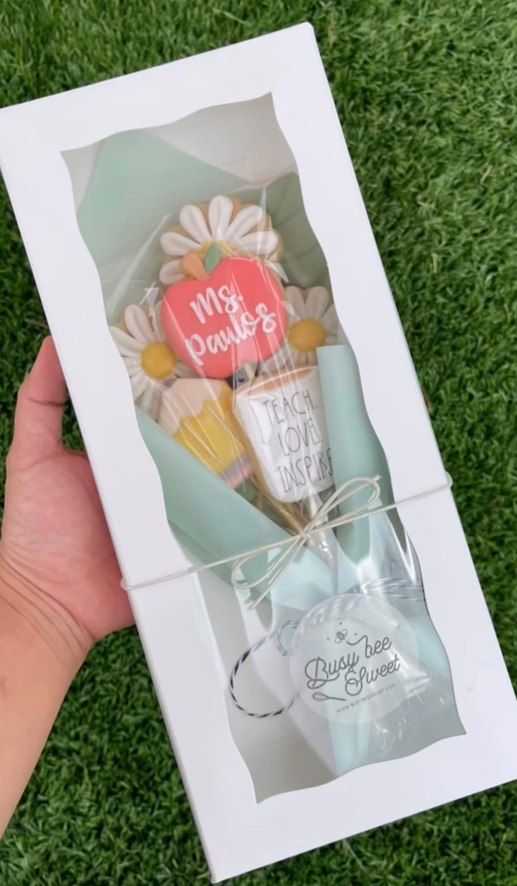 Teacher appreciation bouquet
