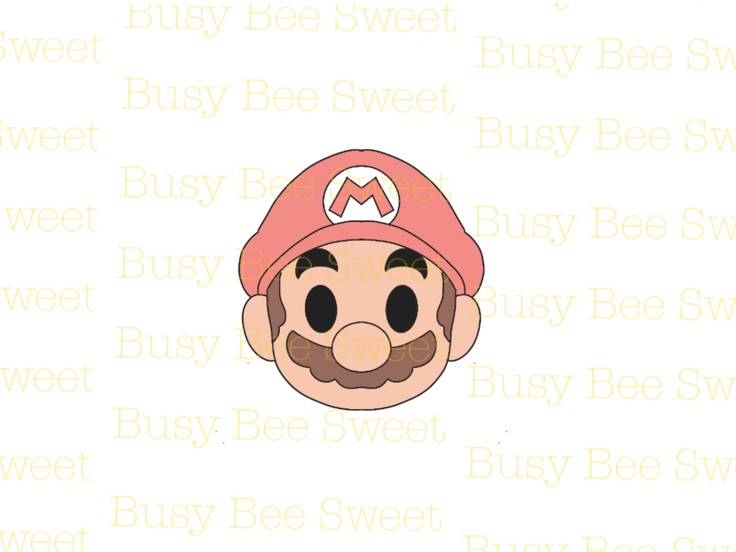 Mario face cutter