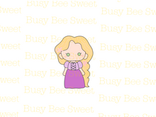 Load image into Gallery viewer, Princess Cutter- Rapunzel
