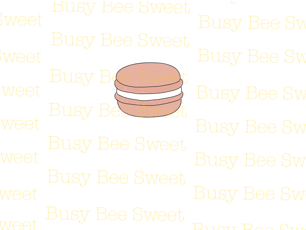 Macaron cutter