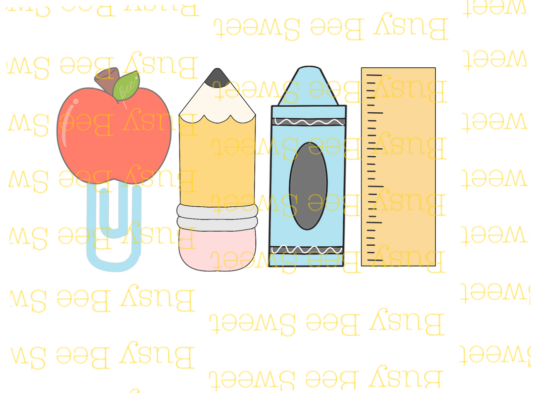 Apple paper clip Cutter