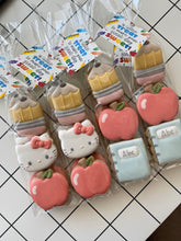 Load image into Gallery viewer, Back to school cookies
