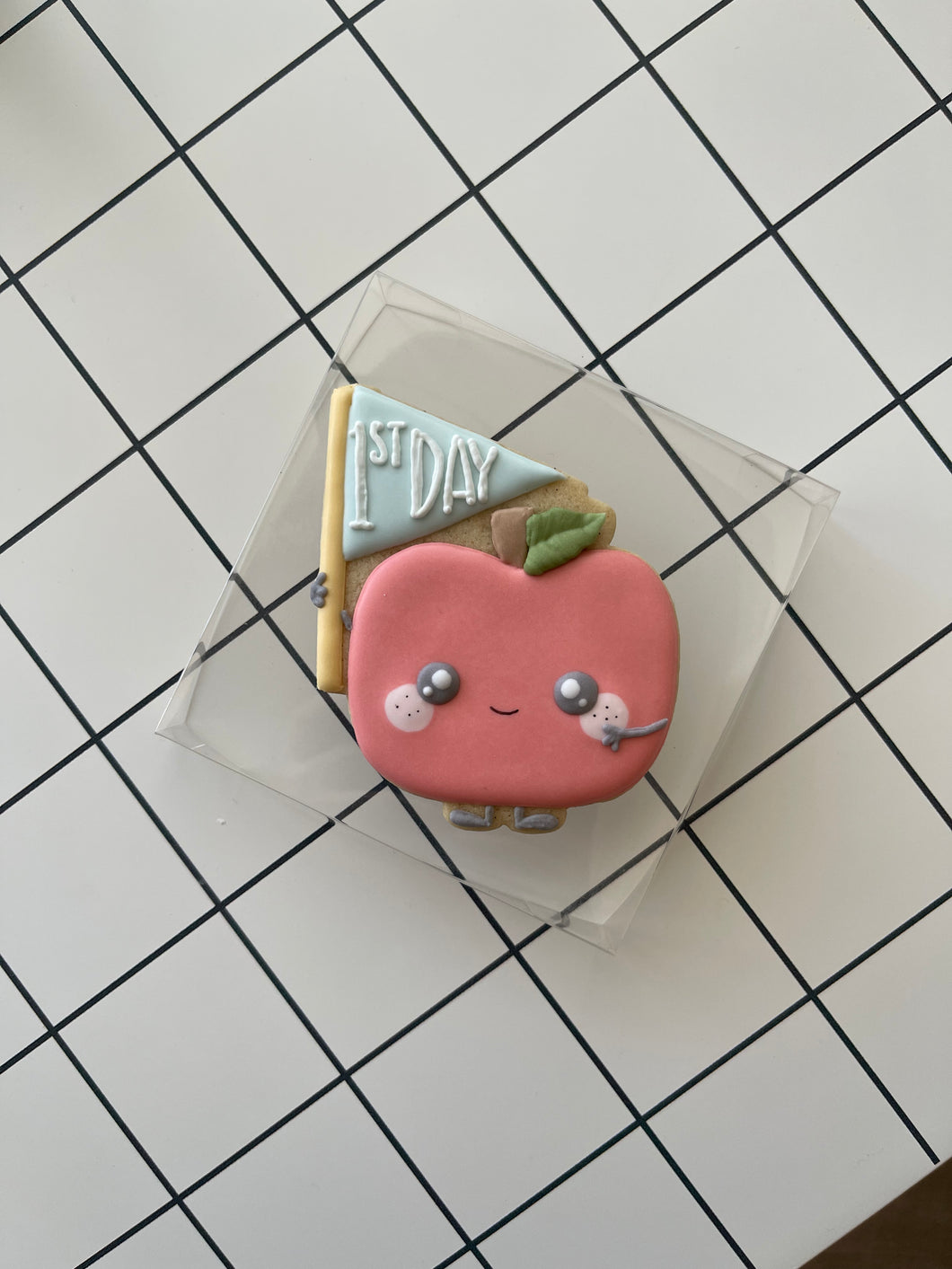 Back to school cookies