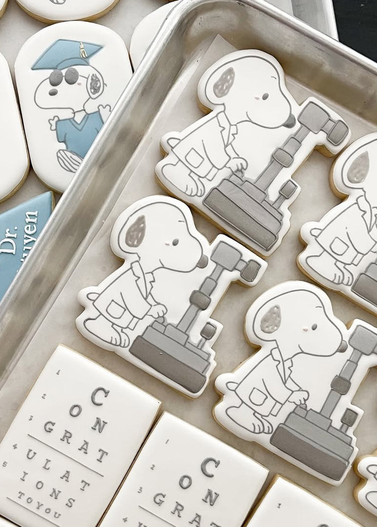 Optometrist Snoopy