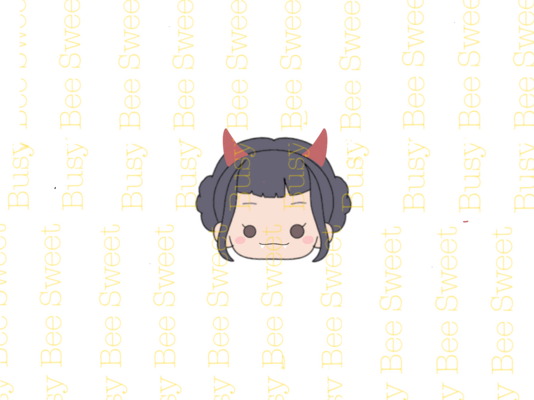 Halloween Kpop demon hunter cutter- Zoey