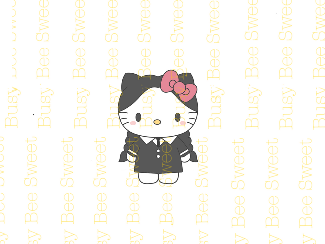 Wednesday Kitty cutter