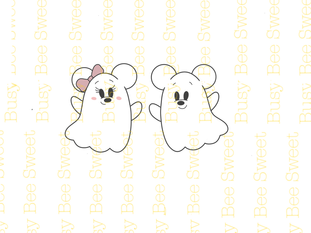 Disney Ghost cutter-Mickey