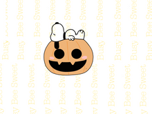 Load image into Gallery viewer, Snoopy pumpkin Cutter 02
