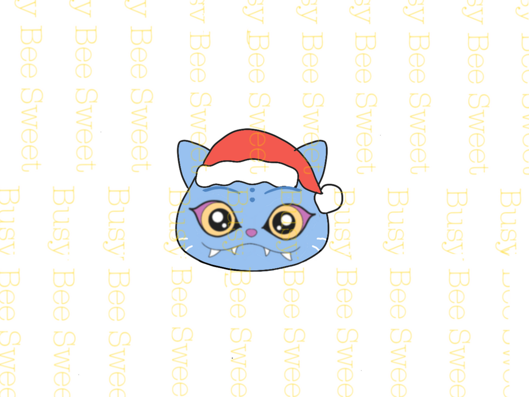 Christmas tiger cutter