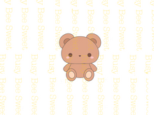 Load image into Gallery viewer, Chubby bear cutter
