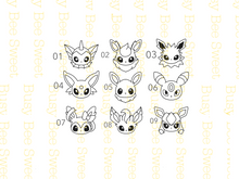 Load image into Gallery viewer, Pocket monster 01
