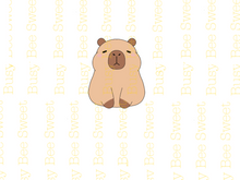 Load image into Gallery viewer, Capybara 02 cutter
