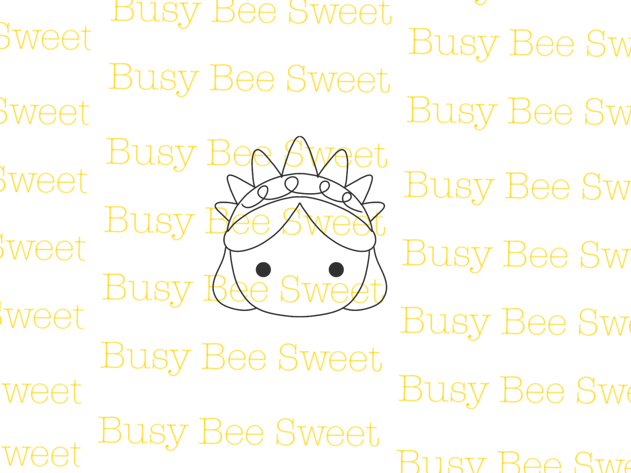 Liberty Lady head cutter – Busy Bee Sweet