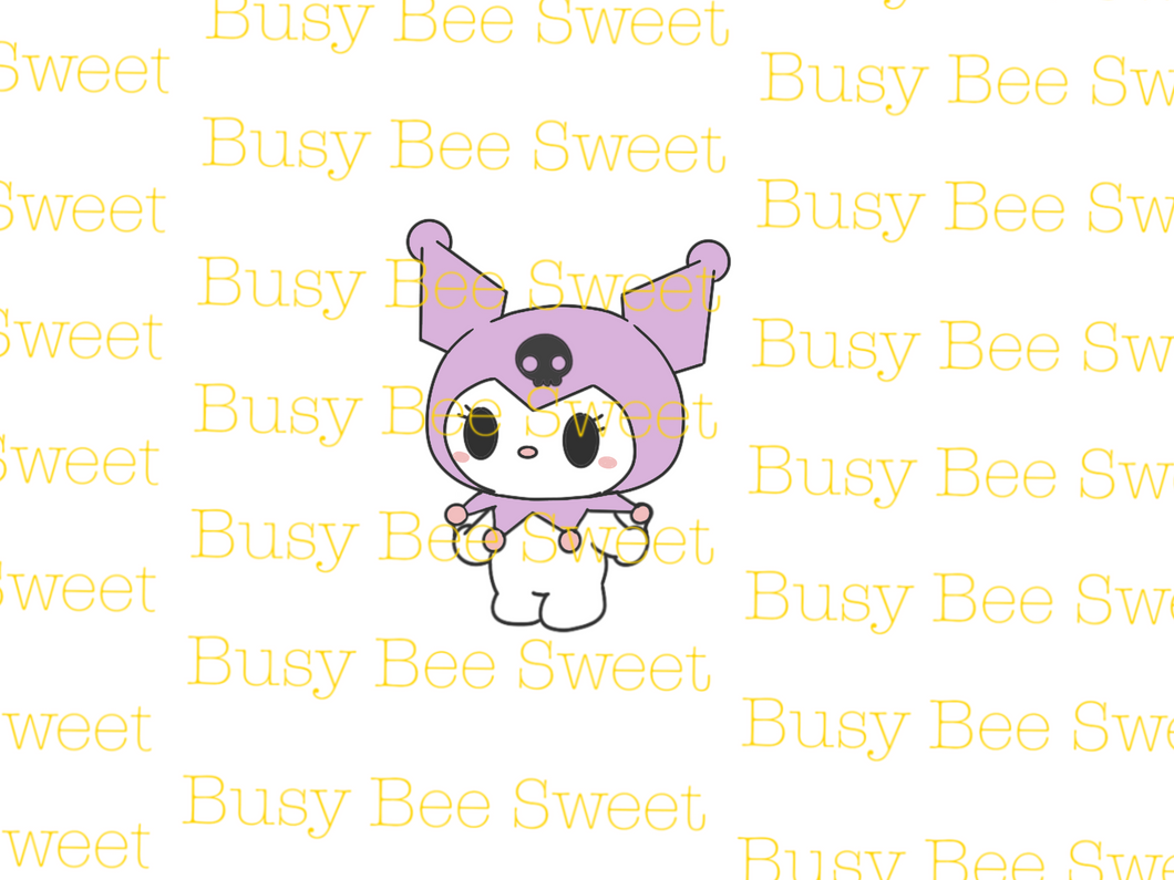 Kuromi full body cutter 02