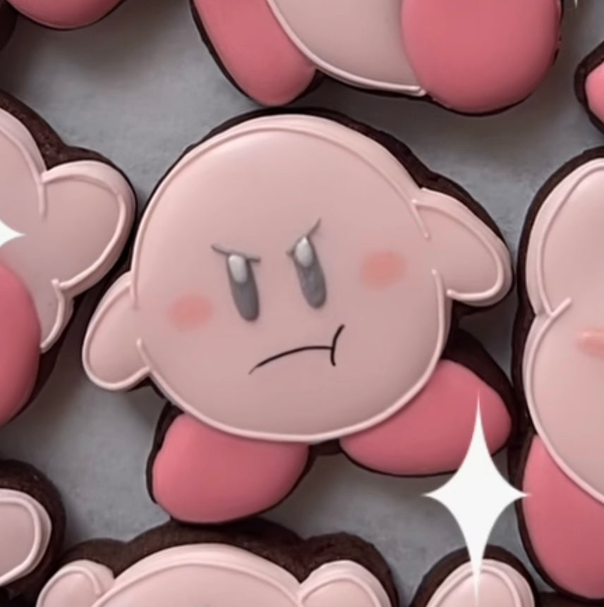 Kirby Cookie Cutter 03