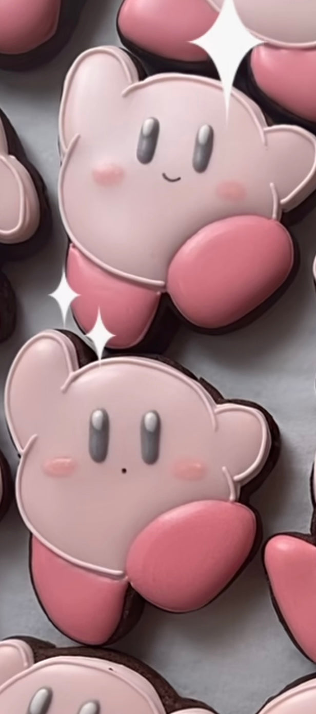 Kirby Cookie Cutter 04