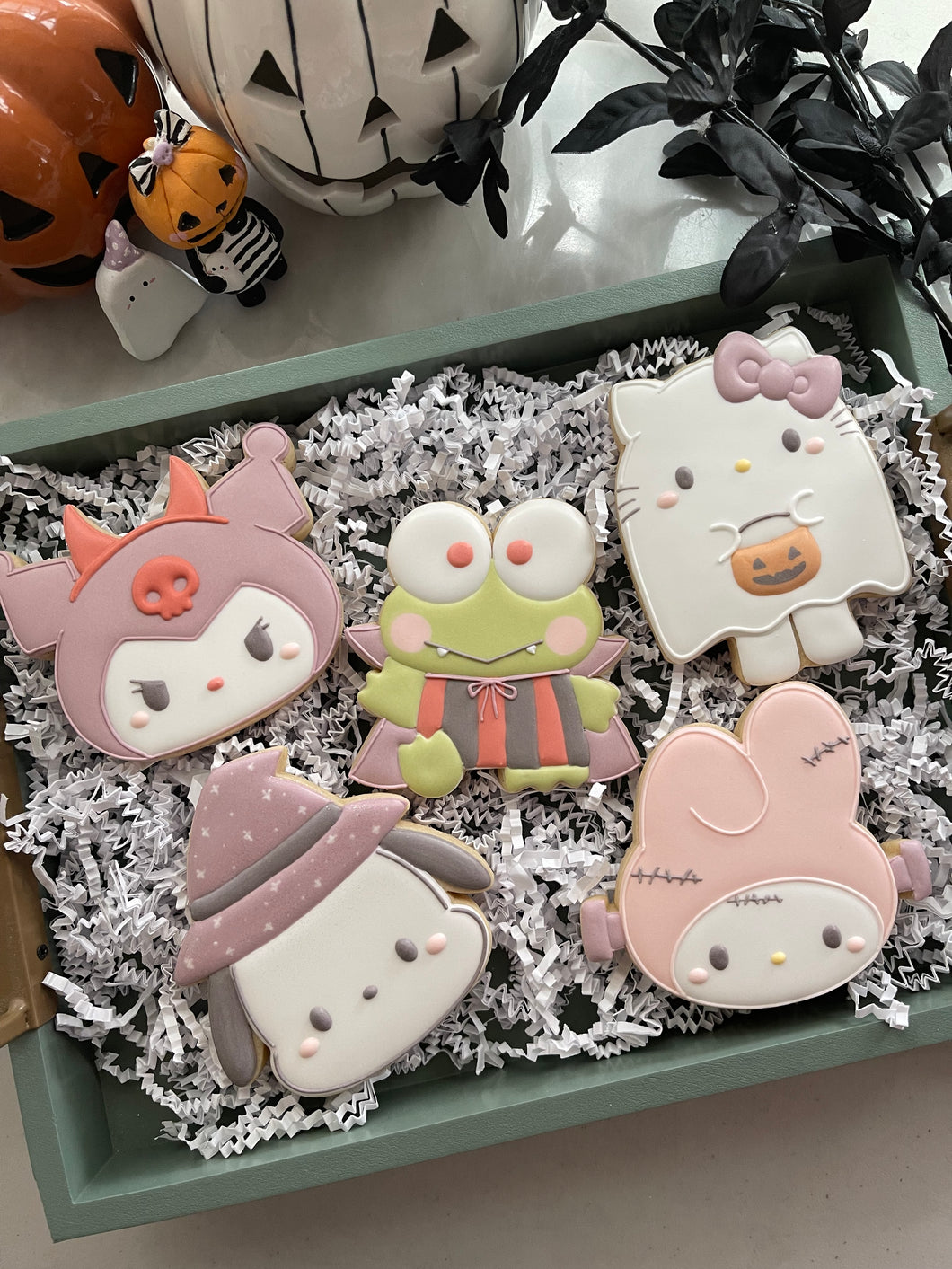 Sanrio cookies decorating class-Sunday 10/27. 10:30AM