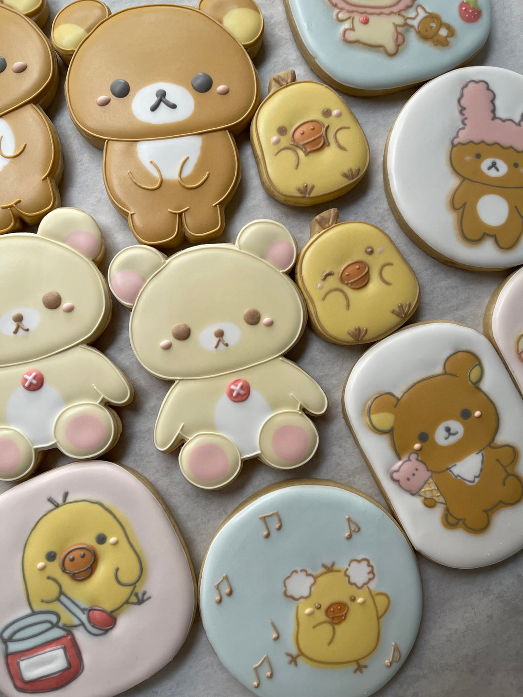 Rilakkuma bear cutter (sitting)