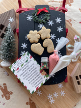 Load image into Gallery viewer, Tiny DIY kit- ELF cookies- PICK UP 12/13
