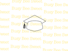 Load image into Gallery viewer, Graduation Cap ADD ON set
