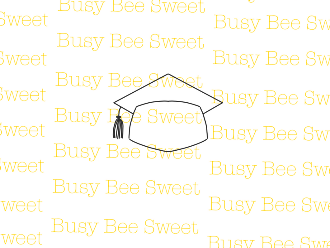 Graduation Cap ADD ON set