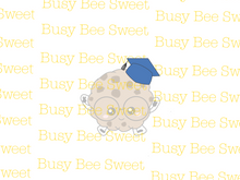 Load image into Gallery viewer, Graduation Cap ADD ON set
