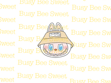 Load image into Gallery viewer, Daisy Cute Monster Cutter (head)-round ears- Labubu
