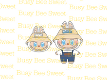 Load image into Gallery viewer, Daisy Cute Monster Cutter (head)-round ears- Labubu
