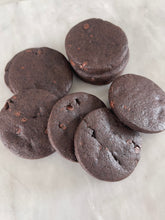 Load image into Gallery viewer, Double Chocolate Sugar Cookie Recipe- Cutout Sugar Cookies
