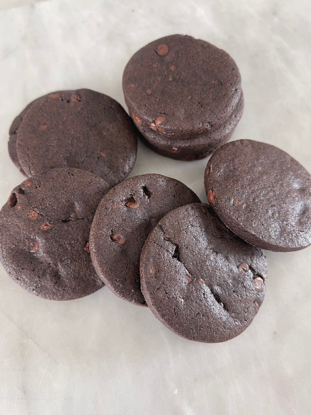 Double Chocolate Sugar Cookie Recipe- Cutout Sugar Cookies
