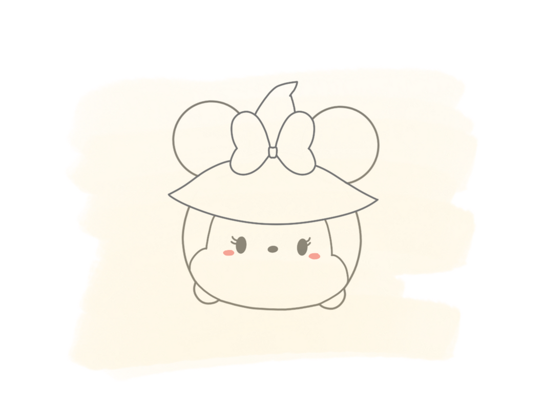 Tsum Tsum- Witch Minnie