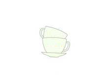 Load image into Gallery viewer, Tea Cup Cutter- 2cups
