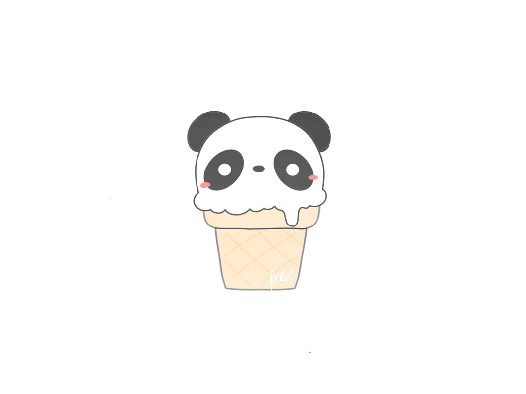 Panda Ice Cream Cutter