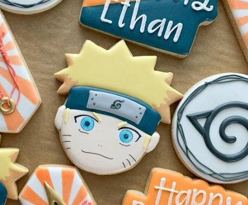 Naruto Cookie Cutter