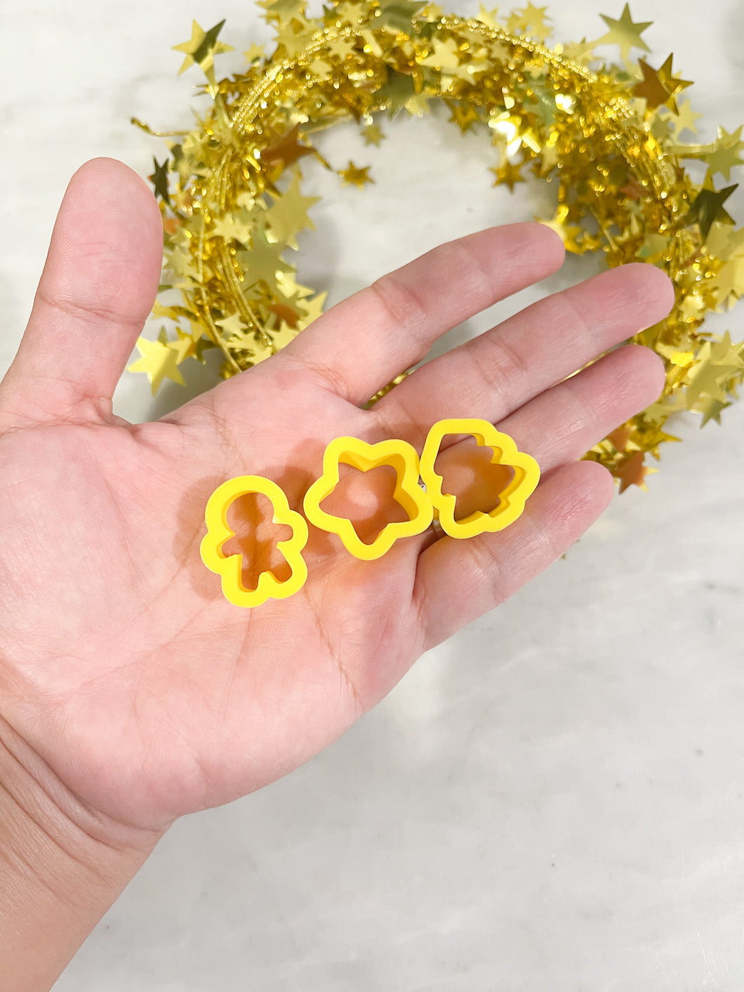 Elf-sized Cookies Cutters