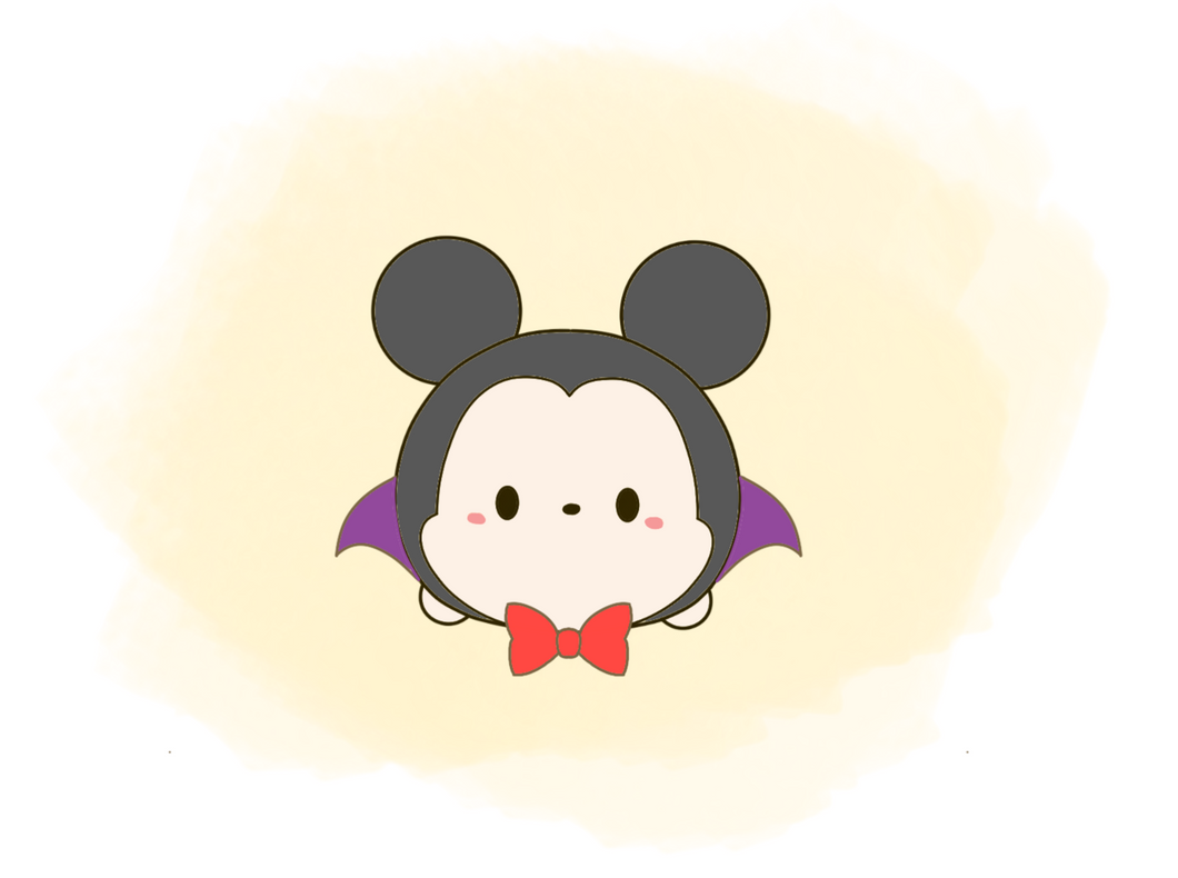 Tsum Tsum- Dracula Mickey