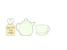 Load image into Gallery viewer, Tea Cup Cutter- single
