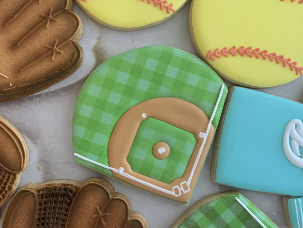Baseball Field Cookie Cutter