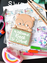 Load image into Gallery viewer, Back To School Bear Set- 8/19
