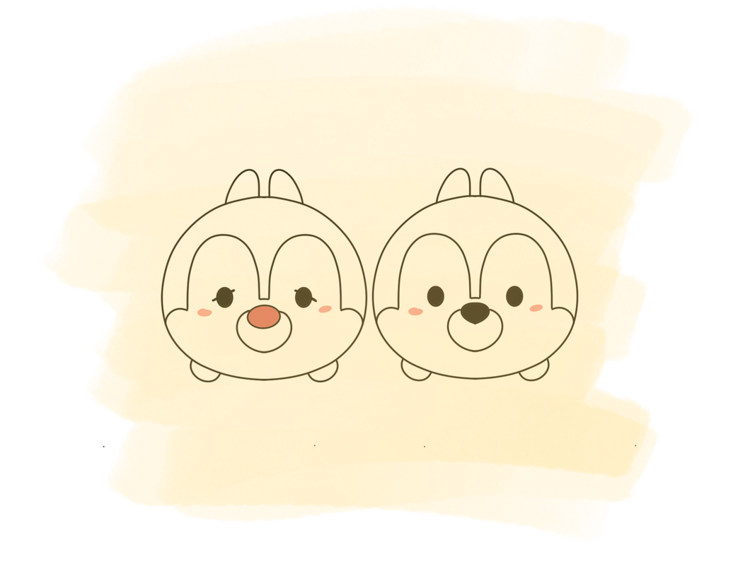 Tsum Tsum- Chip/ Dale