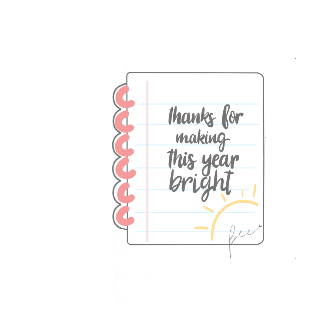 Notebook/ Paper  Cutter
