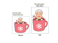Load image into Gallery viewer, Bathing Gingy Mug Cutter- short

