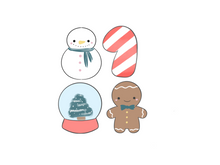 Load image into Gallery viewer, Gingerbread Man Cookie Cutter
