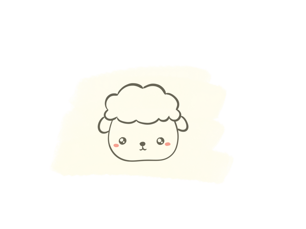 Sheep/ Lamb Head Cookie Cutter