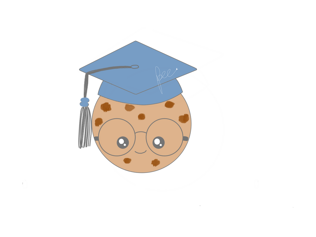 Graduation Smart Cookies Cutter