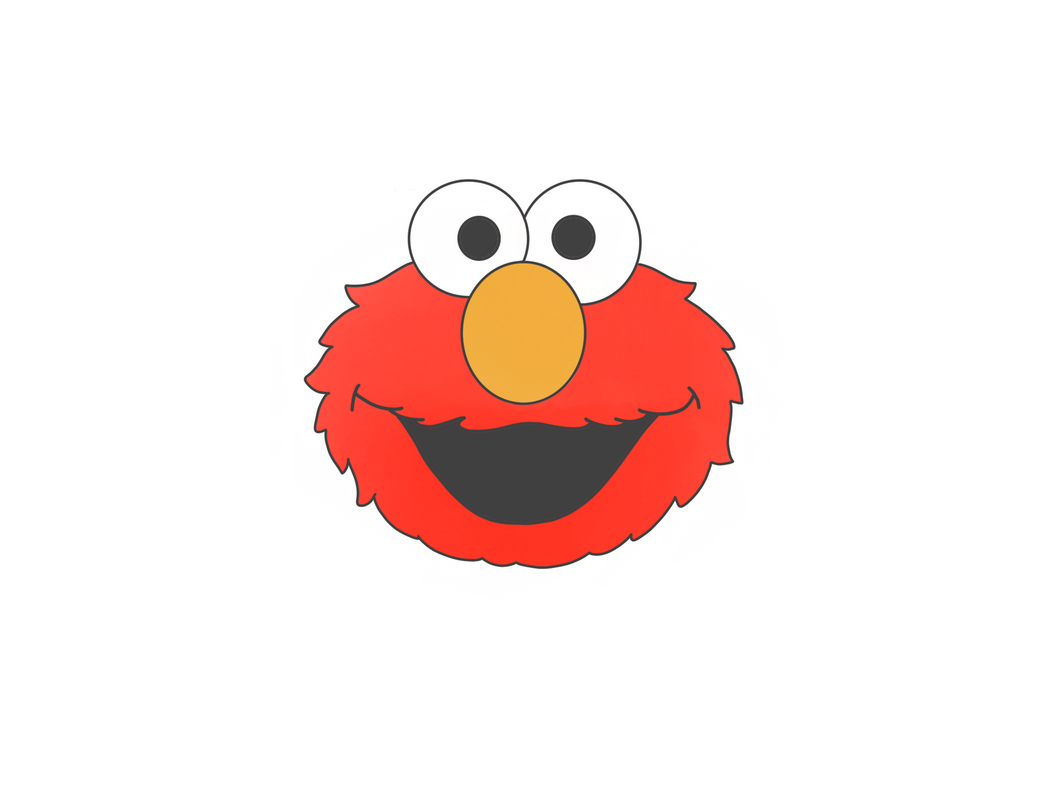 Sesame Street Cutter-Elmo