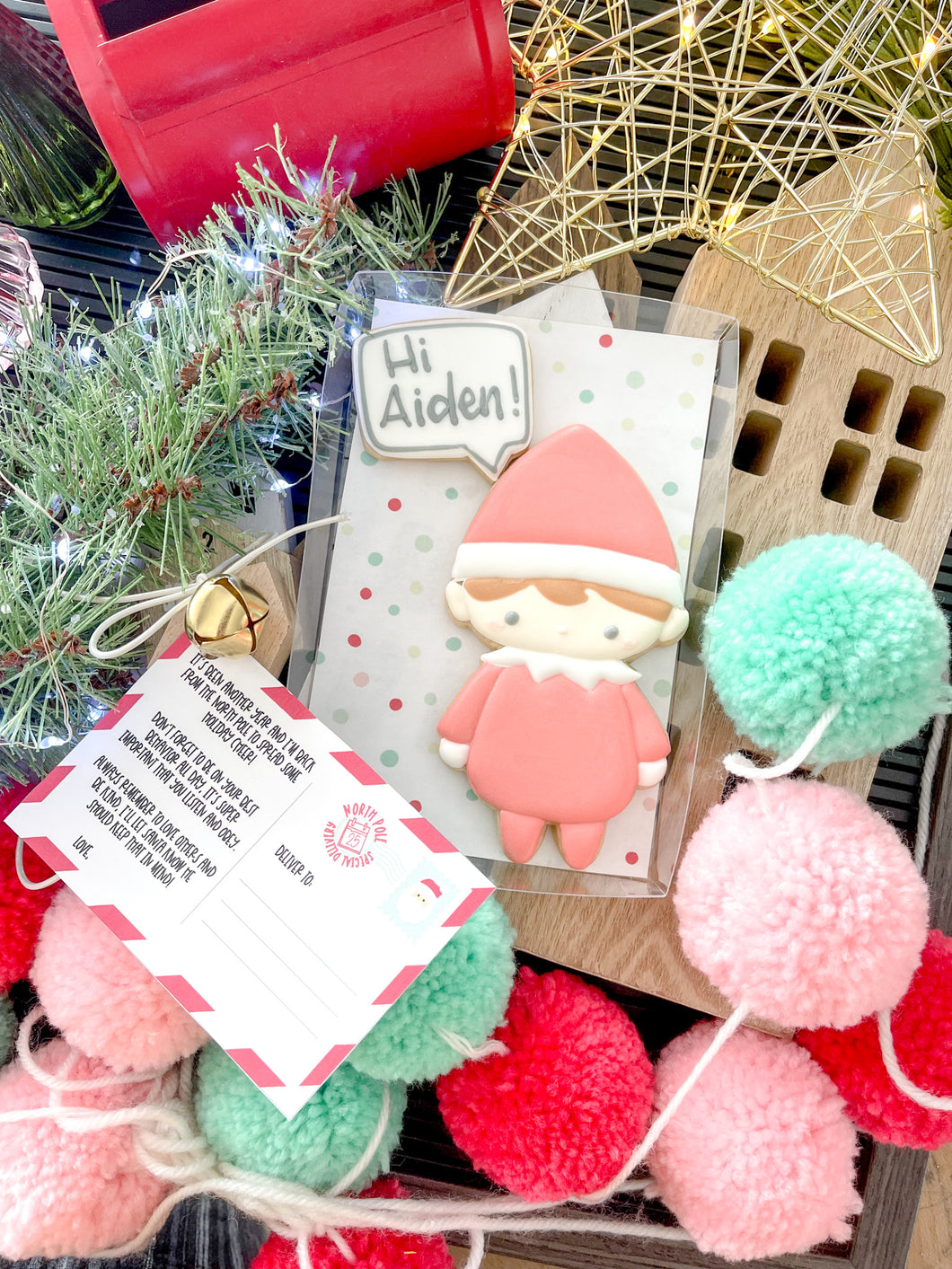 Personalized Elf
