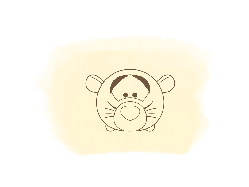 Tsum Tsum- Tigger